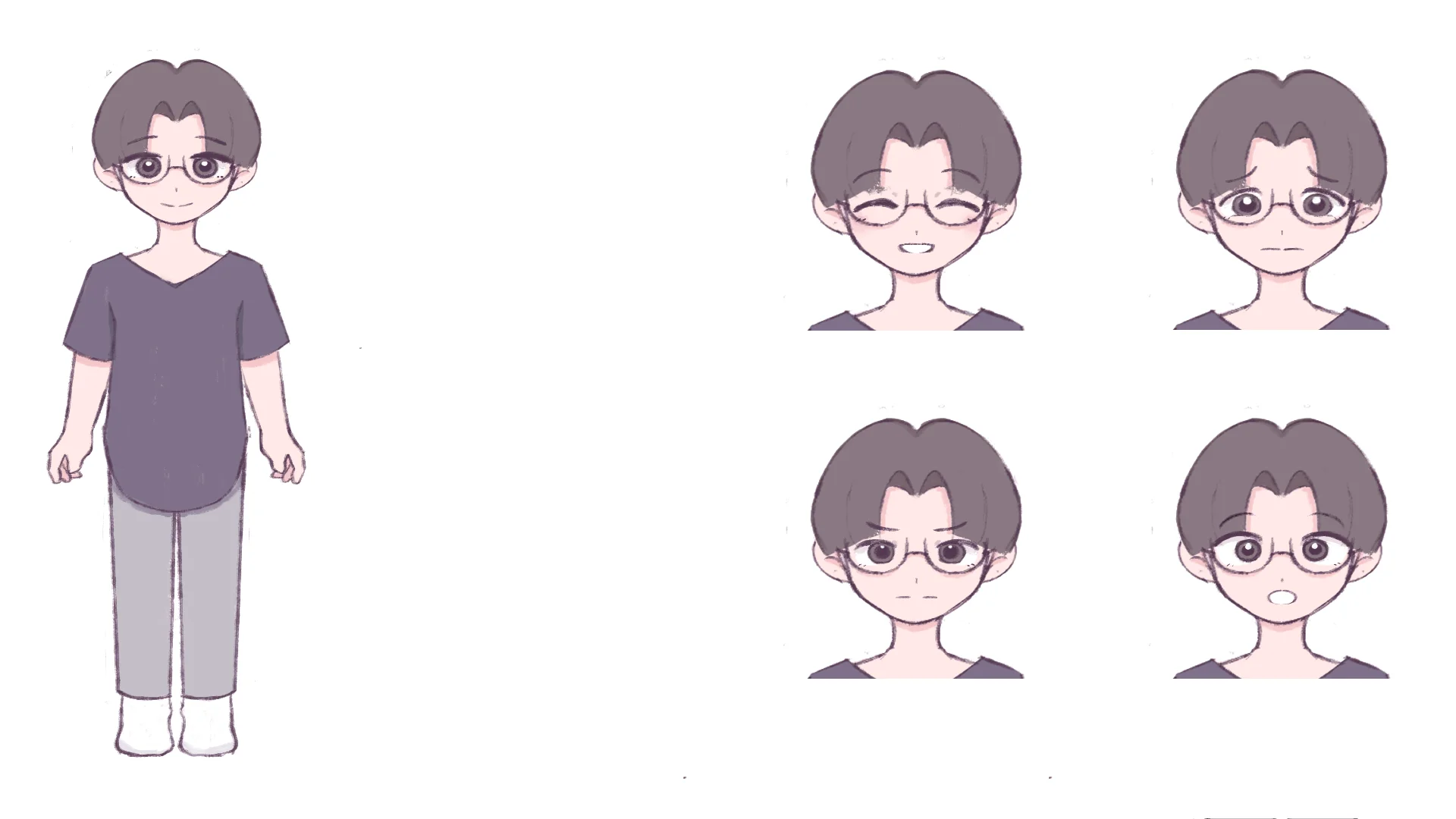 Fotografer Character Sheet